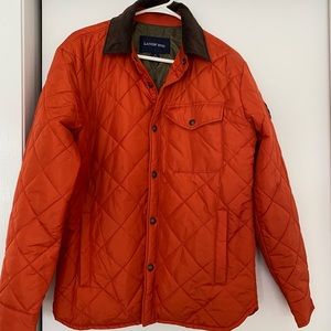 Lands End men’s puffy coat